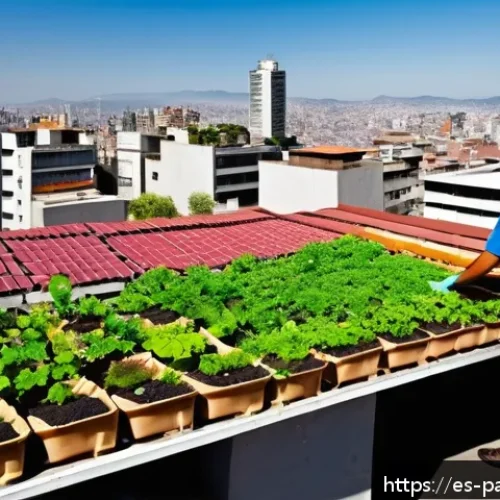 Home 17 기후 위기 대응을 위한 법적 책임 - A vibrant urban scene in Mexico City illustrating environmental law enforcement: diverse people acti...