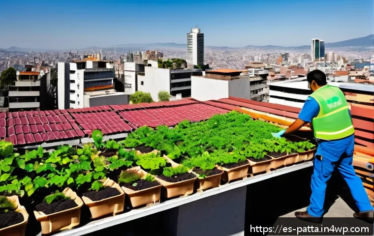 기후 위기 대응을 위한 법적 책임 - A vibrant urban scene in Mexico City illustrating environmental law enforcement: diverse people acti...